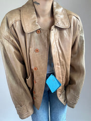 Bomber Vera Pelle