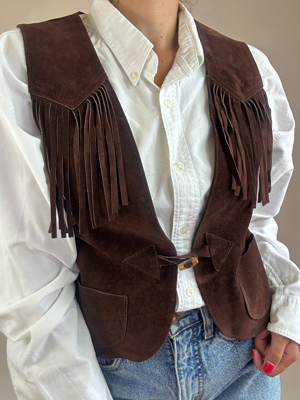 Gilet Renna
