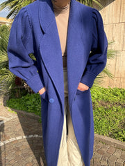 Cappotto Blu