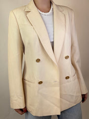 Blazer DoppioPetto Panna