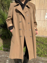 Trench doppio petto