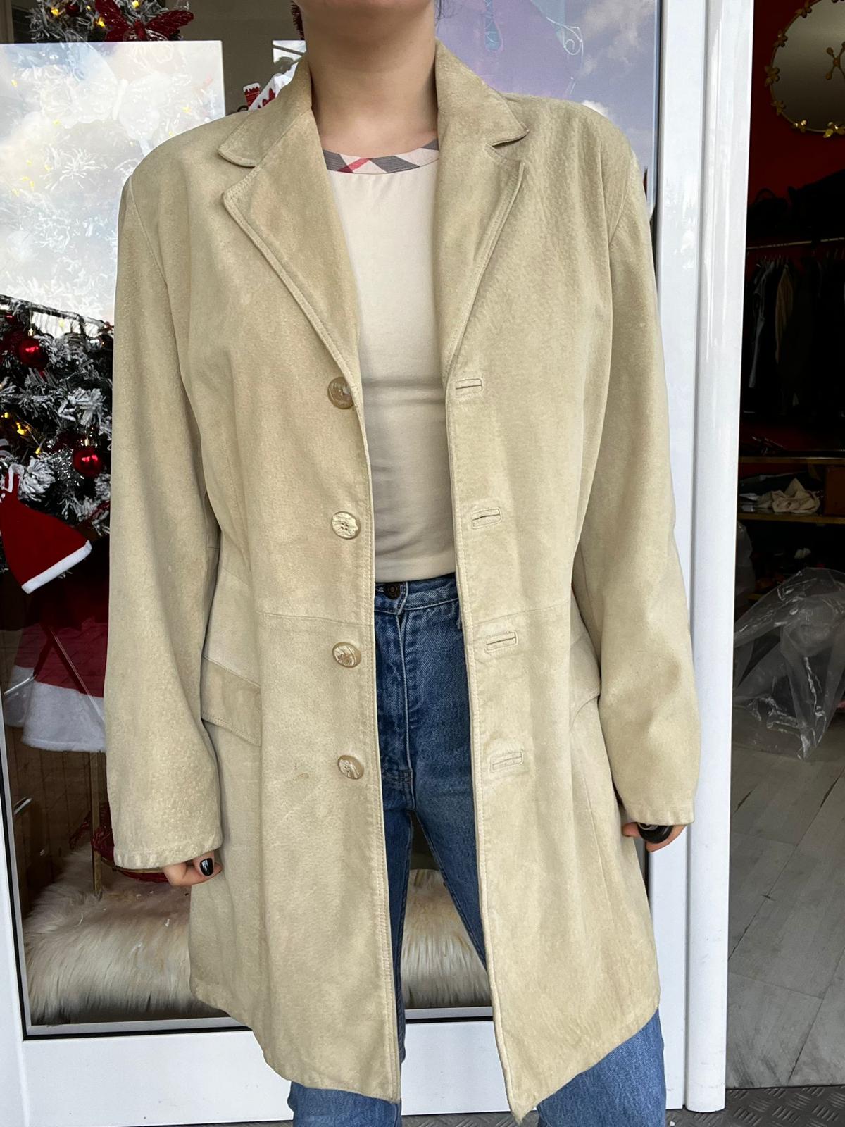 Trench Vera Pelle