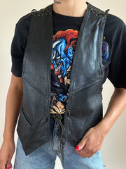 Gilet Vera pelle