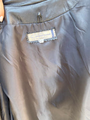 Trench Lungo Vera Pelle