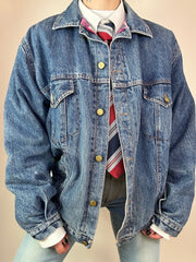 Jacket Denim Imbottito