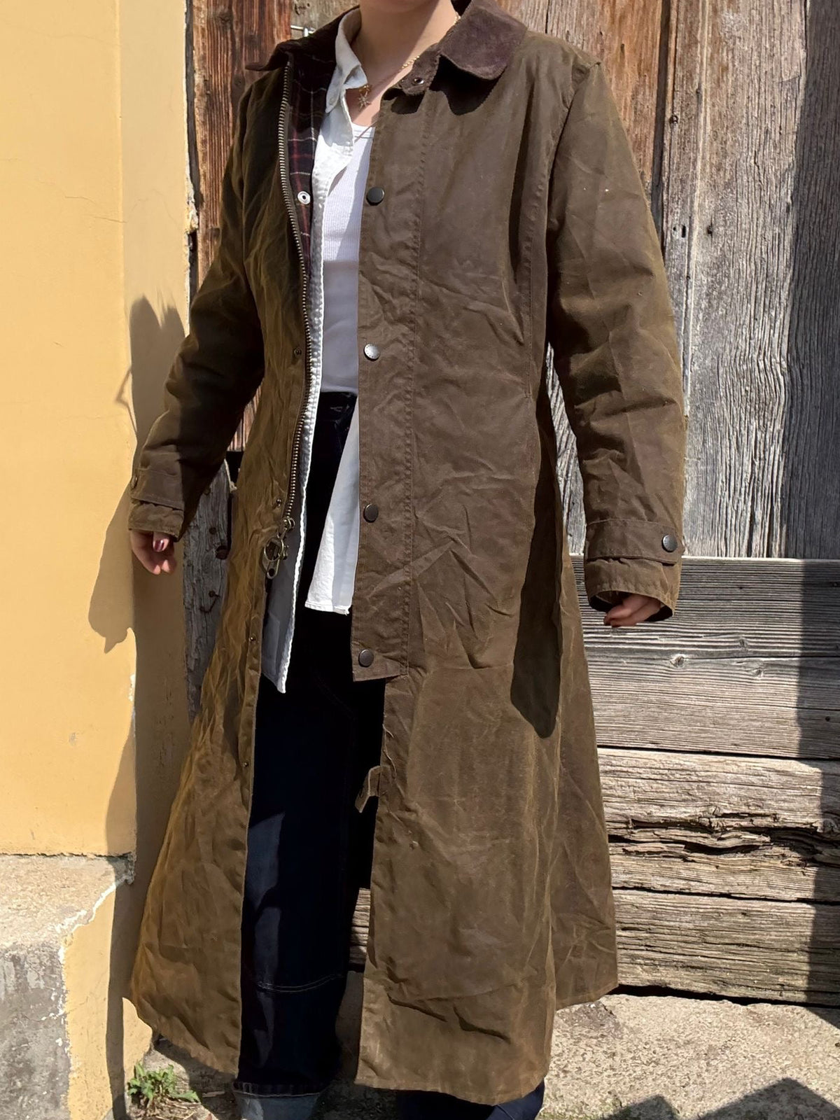 Barbour Verde