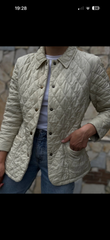 Barbour Beige Trapuntato