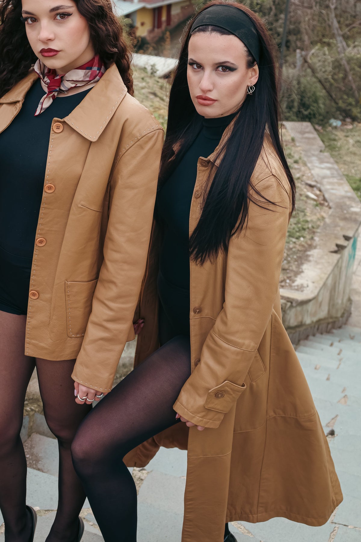 Trench Vera Pelle