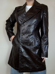 Trench Pelle Moschino