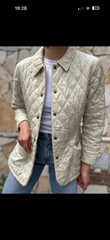 Barbour Beige Trapuntato
