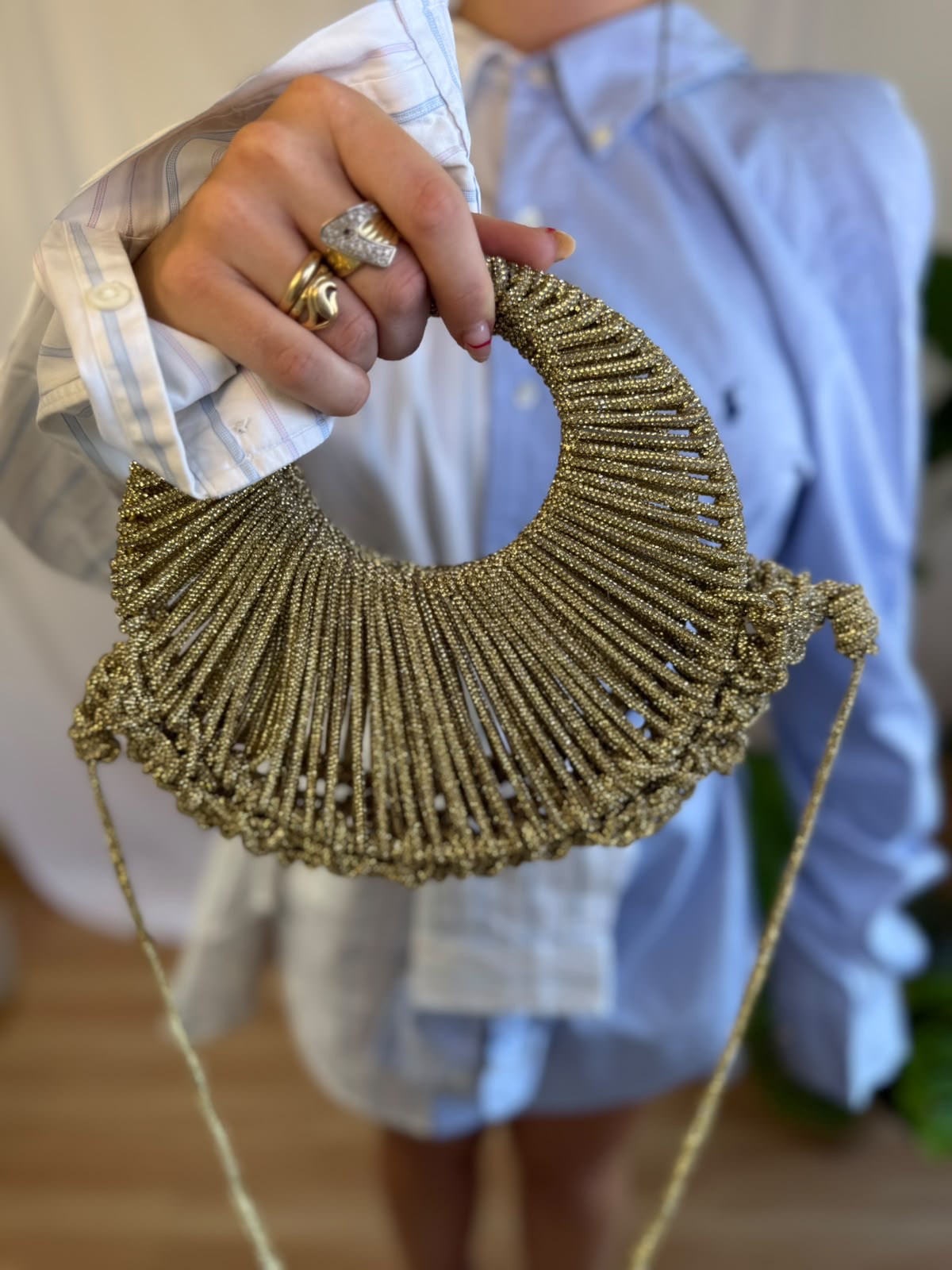Bag Moon Oro