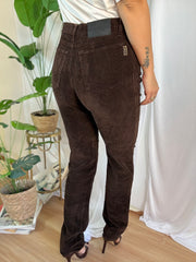 Pantalone a Costine Fendi