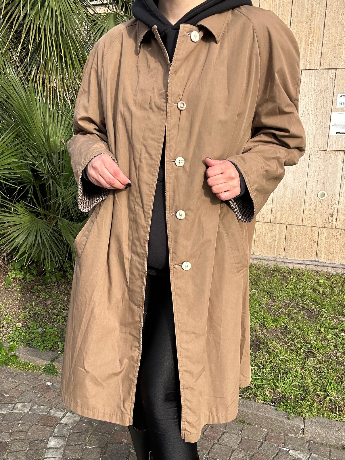 Trench Double