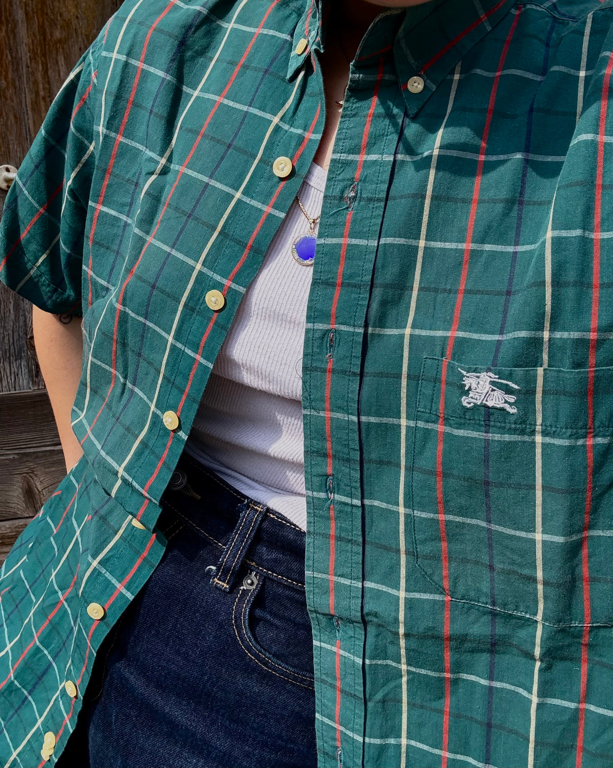 Camicia Burberry