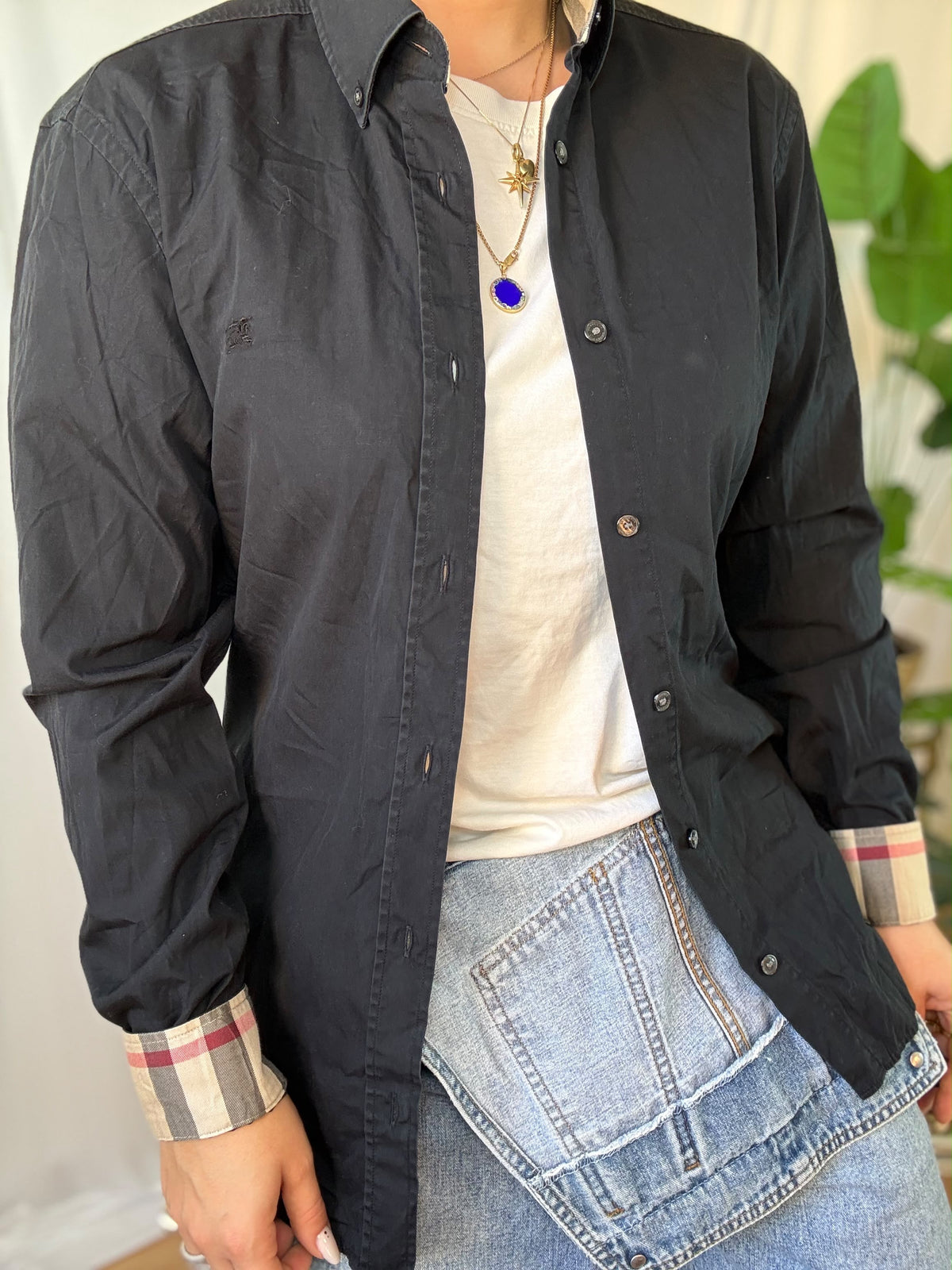 Camicia Burberry