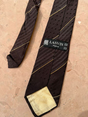 Cravatta Lanvin