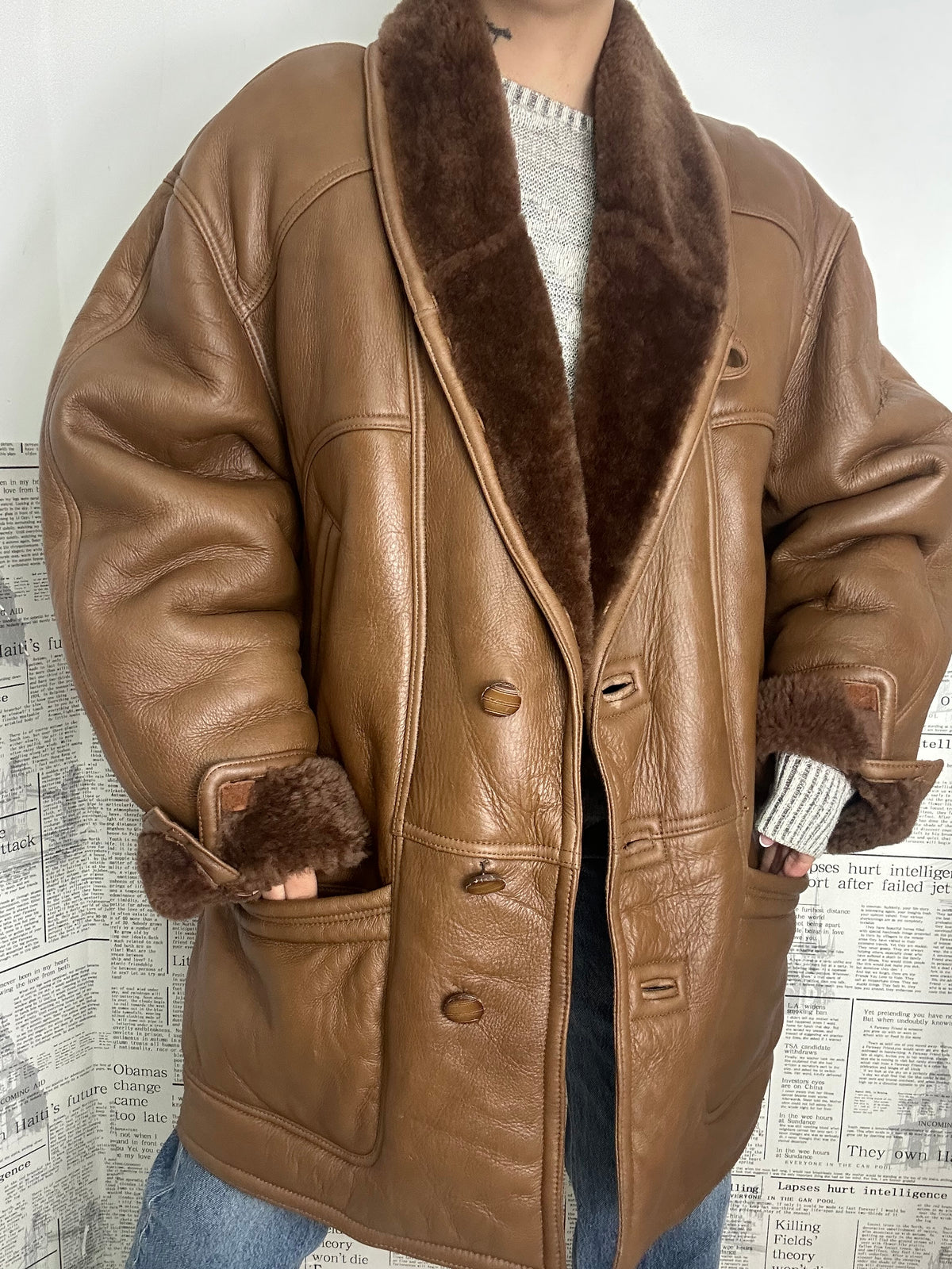 Montone Shearling