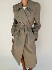 Trench Doppio Petto