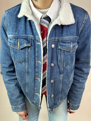 Jacket Denim Pelliccia