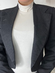 Blazer Corto Lana
