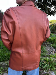 Giacca in Vera Pelle