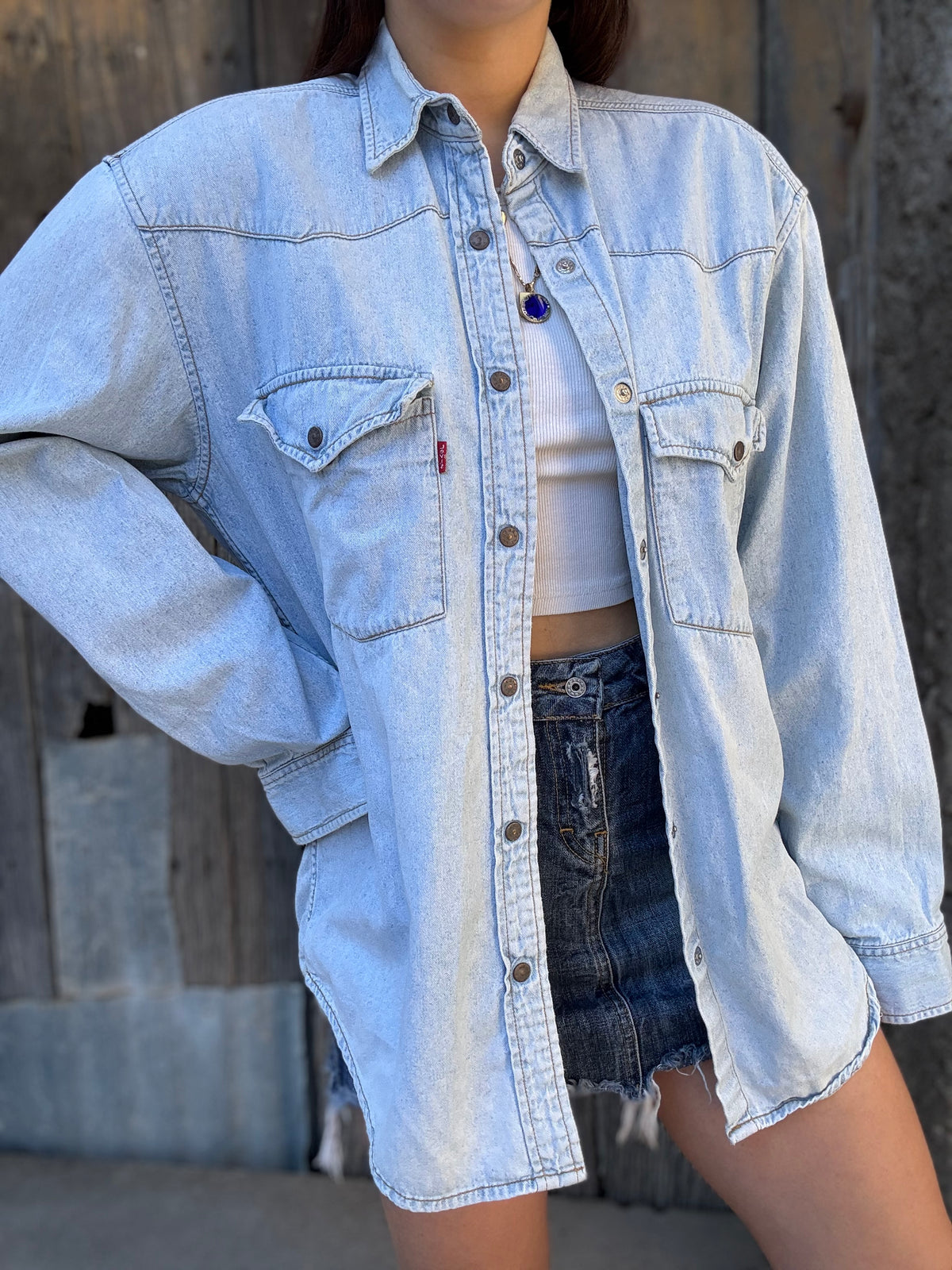 Camicia Denim Levi’s
