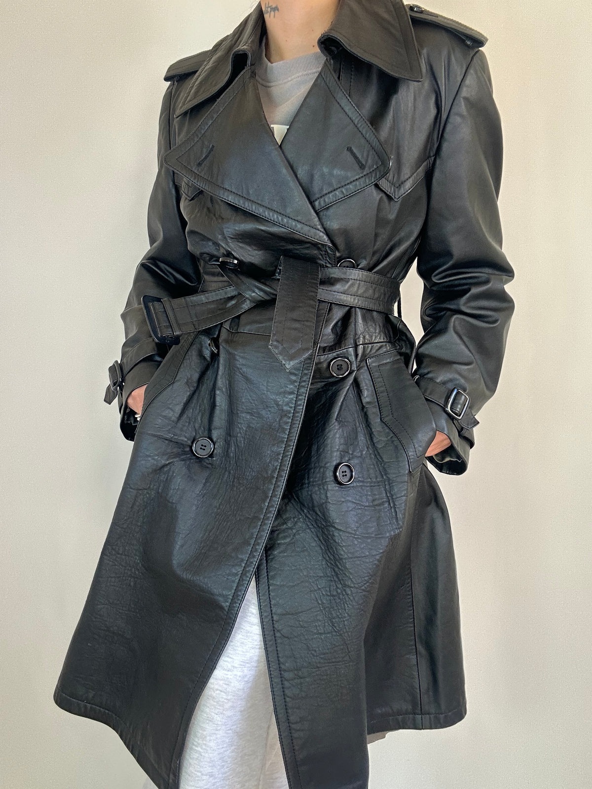 Trench Vera Pelle
