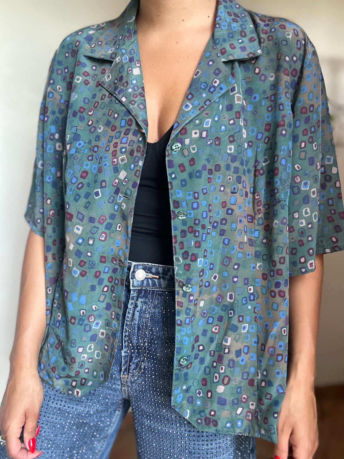 Camicia Seta