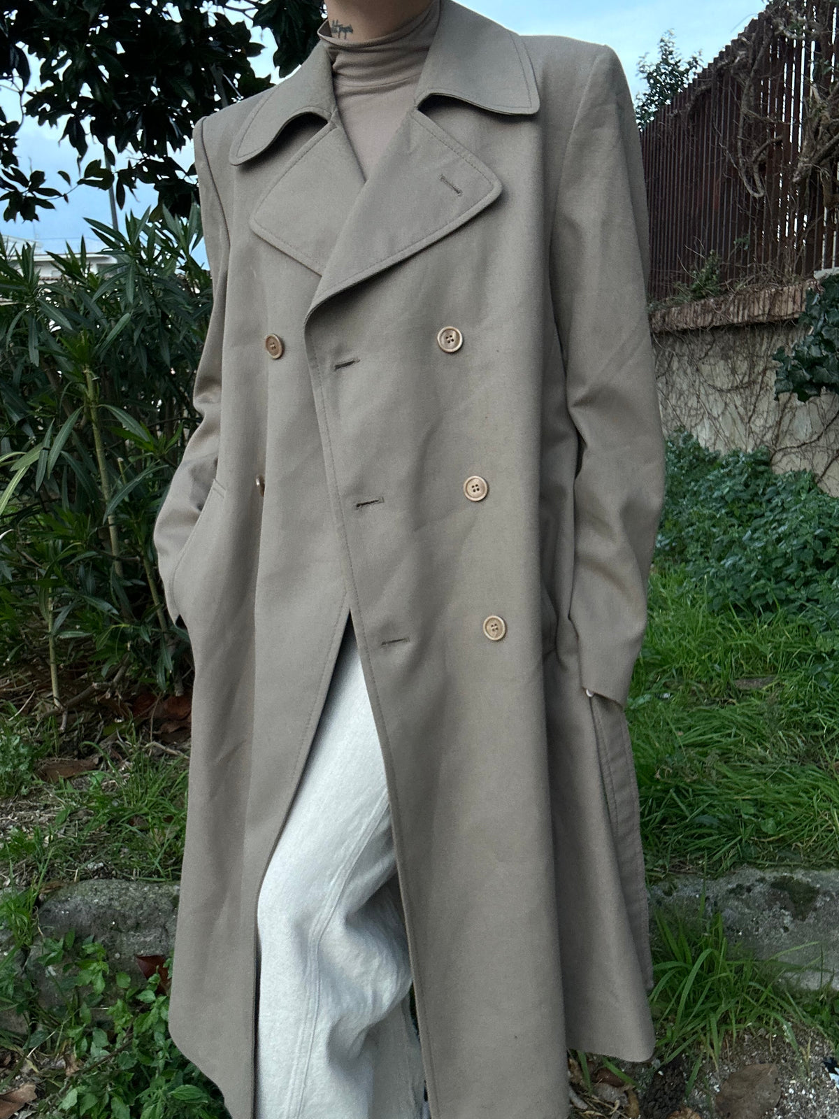 Trench Doppio Petto