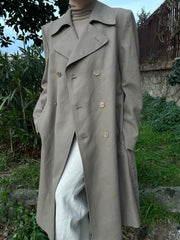 Trench Doppio Petto