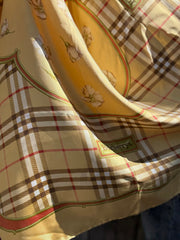 Foulard Burberry