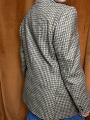 Blazer pied de poule