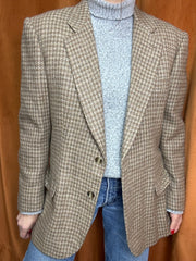 Blazer pied de poule