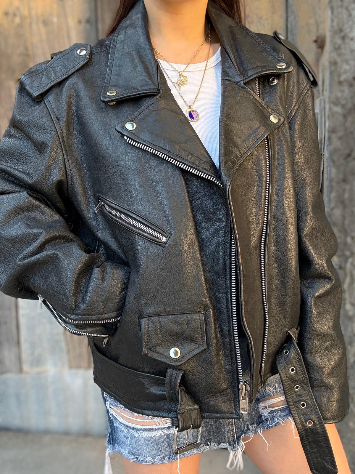 Chiodo in Vera Pelle
