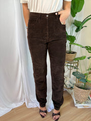Pantalone a Costine Fendi