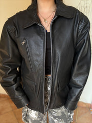 Bomber Vera Pelle