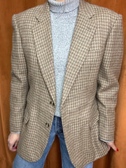 Blazer pied de poule