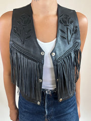 Gilet Vera Pelle