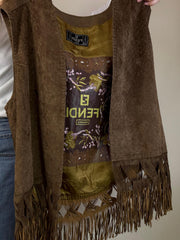 Gilet Frange Fendi