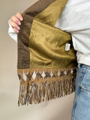 Gilet Frange Fendi