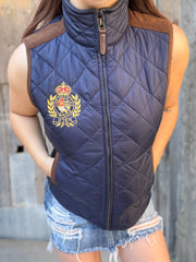 Gilet Ralph Lauren Trapuntato
