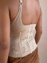 Corsetto Beige