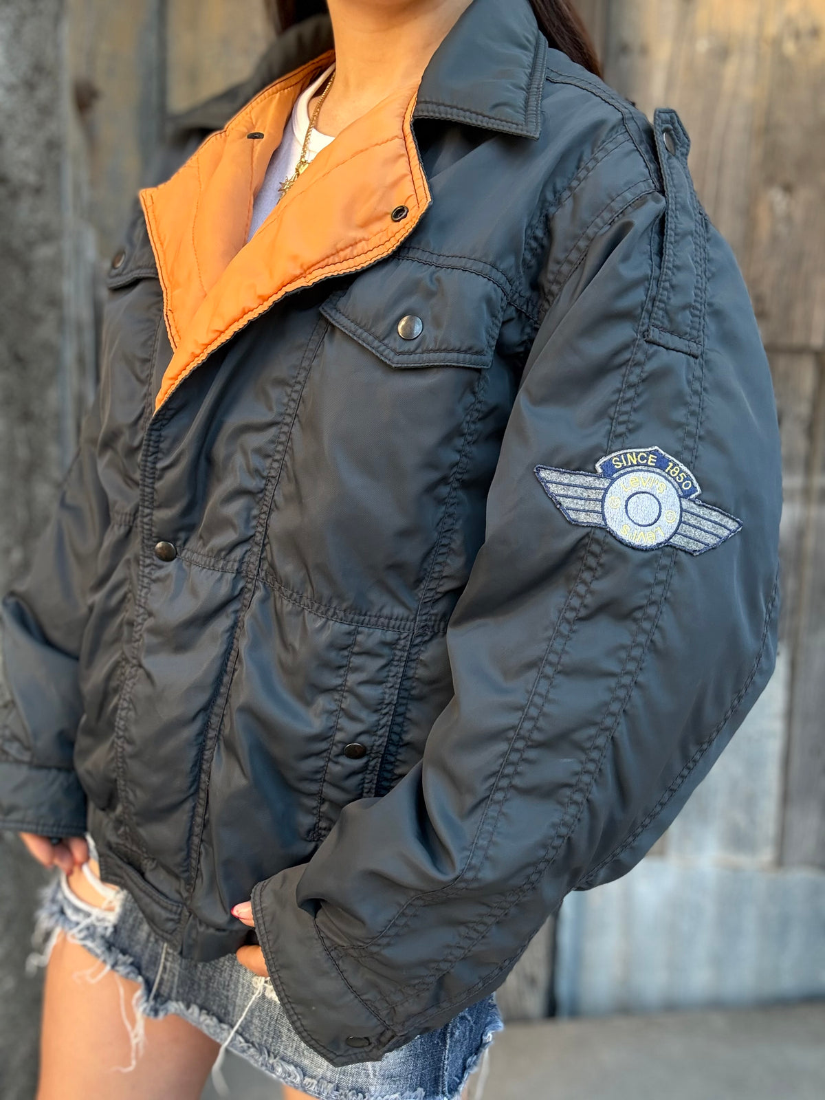 Bomber Levi’s