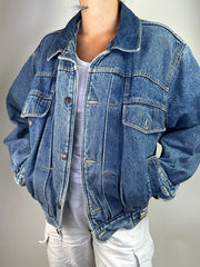 Jacket Denim imbottito