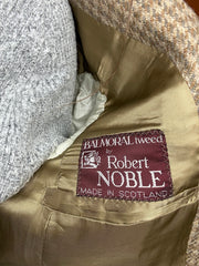 Blazer pied de poule