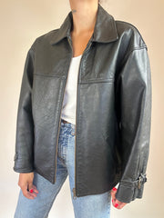 Bomber Vera Pelle
