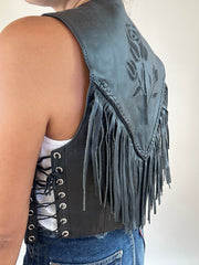 Gilet Vera Pelle