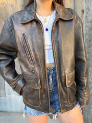 Bomber Aviator Pelle