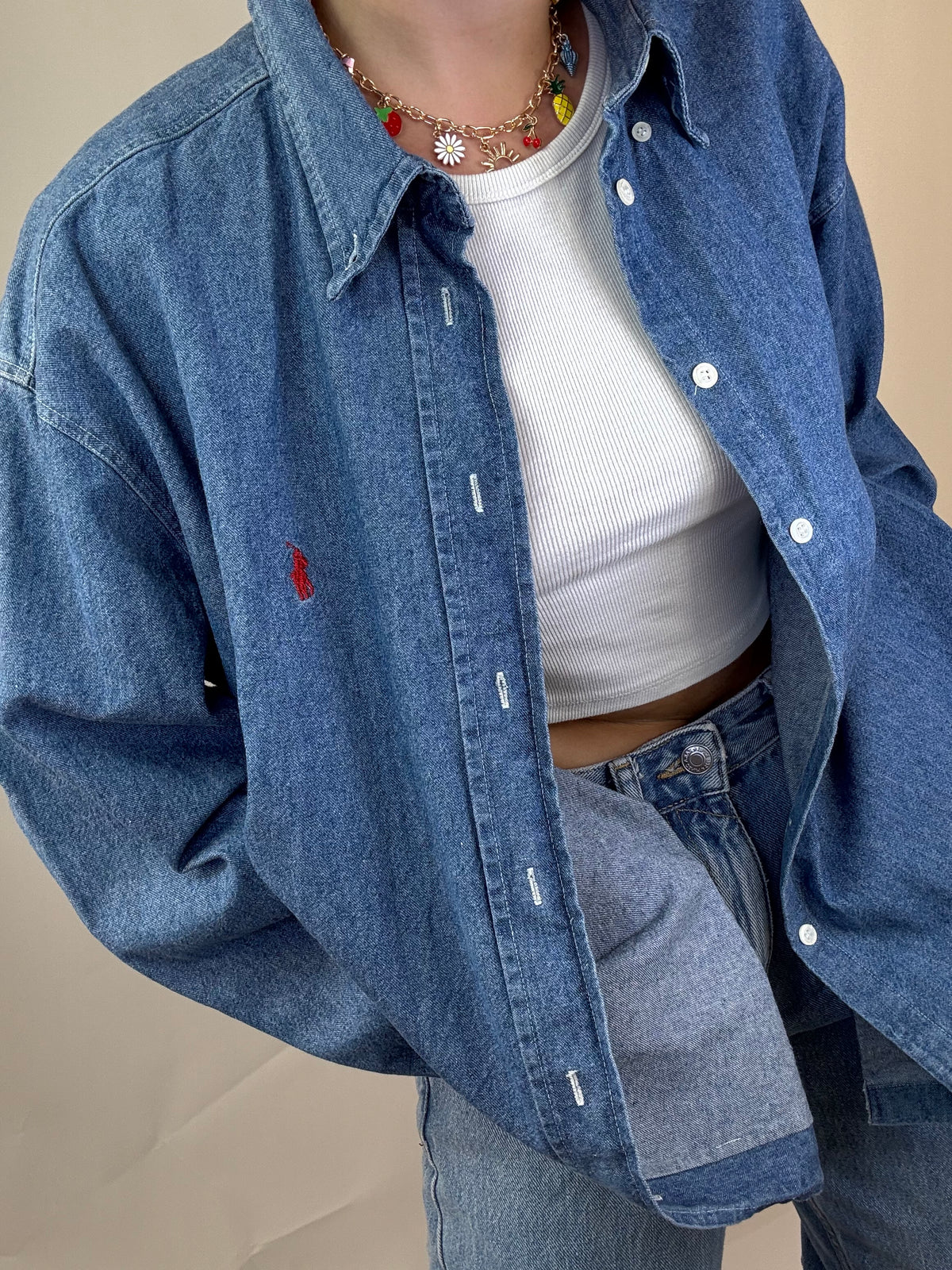 Camicia Ralph Lauren Denim
