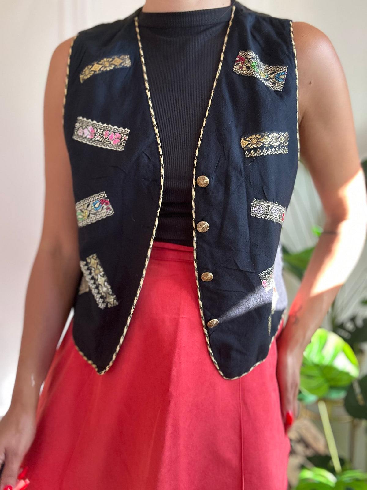 Gilet Vintage